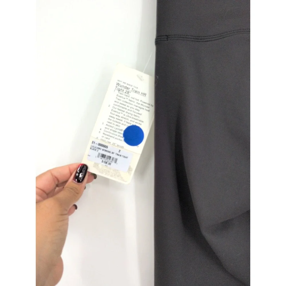 lululemon athletica material nylon